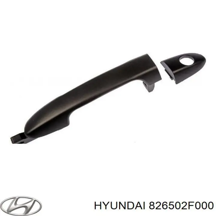 Ручка двери передней наружная левая Hyundai/Kia 826502F000 цена, от 31.51 USD