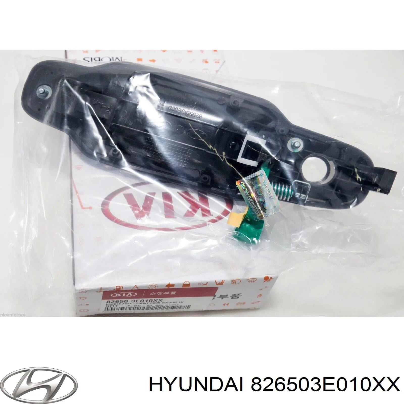 826503E010XX Hyundai/Kia ручка двери передней наружная левая