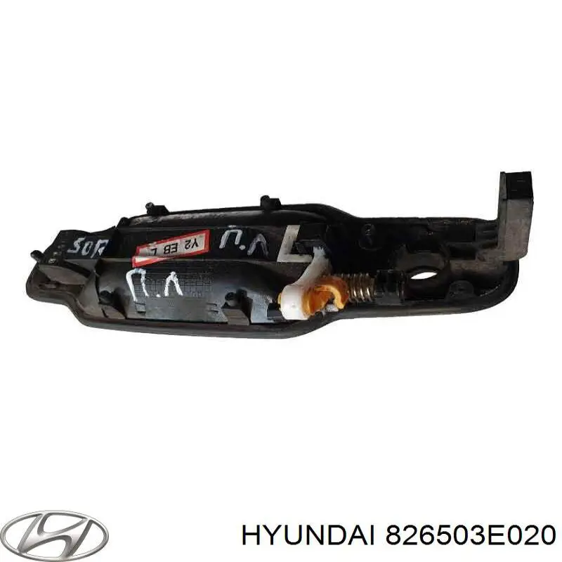 Ручка двери передней наружная левая Hyundai/Kia 826503E020 цена, от 28.89 USD