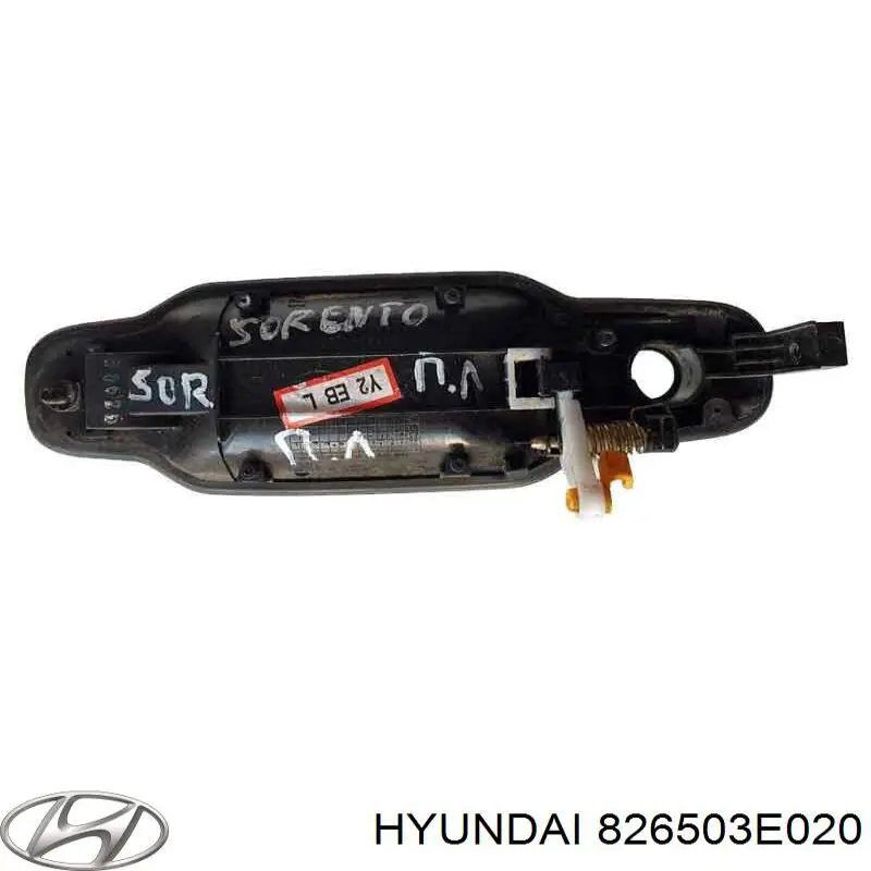 Купить 826503E020 Hyundai/Kia Ручка двери передней наружная левая