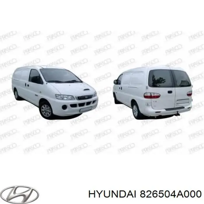 Ручка двери передней наружная левая Hyundai/Kia 826504A000 цена, от 11.50 USD