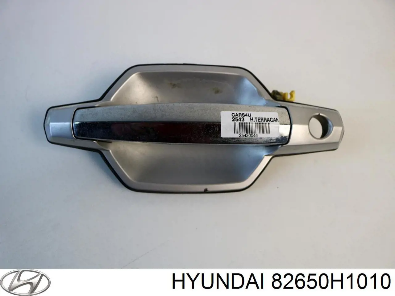 Ручка двери передней наружная левая Hyundai/Kia 82650H1010 цена, от 18.36 USD