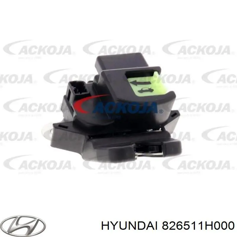 Внешняя ручка правой двери Hyundai/Kia 826511H000 цена, от 12.67 USD