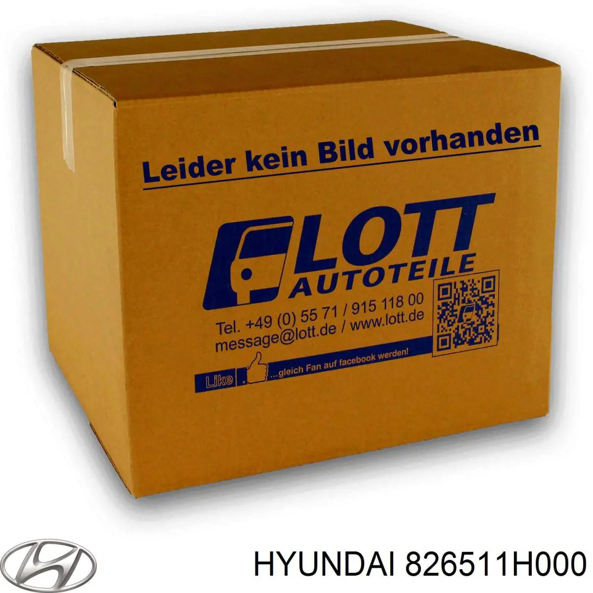 826511H000 Hyundai/Kia maçaneta externa dianteira/traseira da porta direita