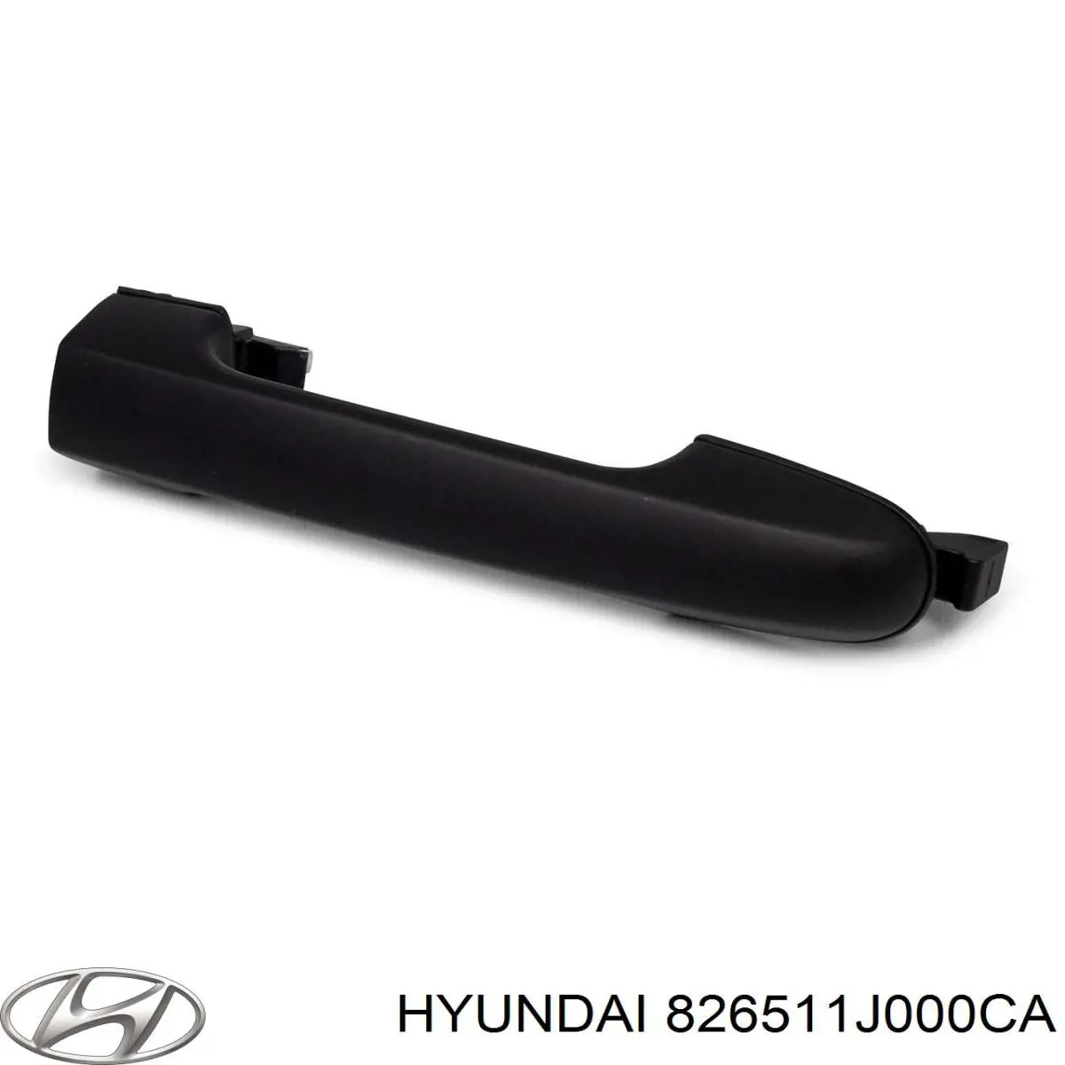 Ручка двери передней наружная на Hyundai I20 PB