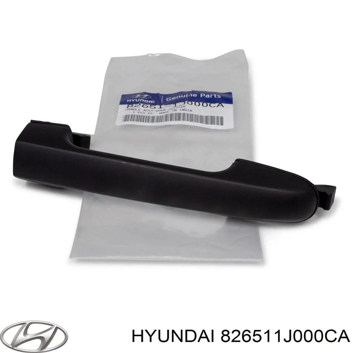 Ручка двери передней наружная Hyundai/Kia 826511J000CA цена, от 20.19 USD