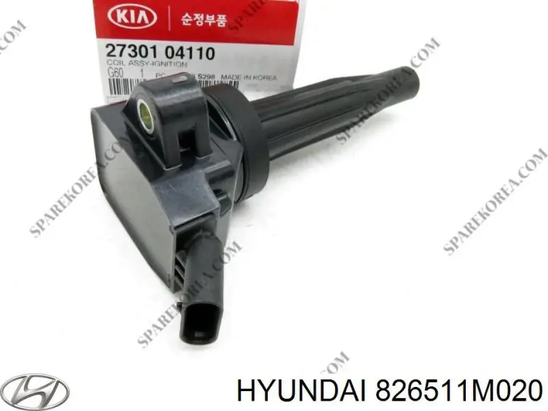 Купить 826511M020 Hyundai/Kia Ручка двери передней наружная