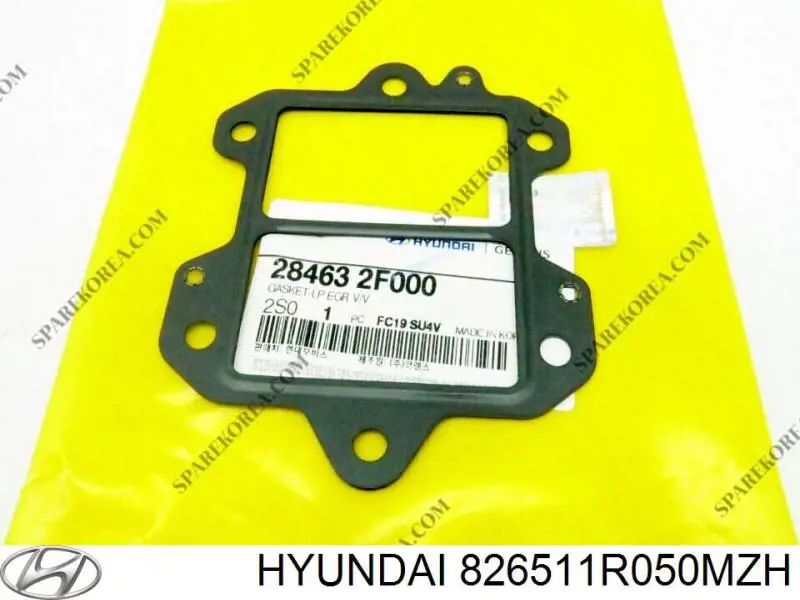 Ручка двери передней наружная левая 826511R050MZH Hyundai/Kia