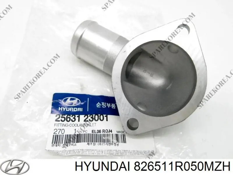 Купить 826511R050MZH Hyundai/Kia Ручка двери передней наружная левая