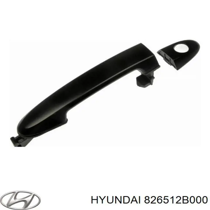 826512B000 Hyundai/Kia Ручка двери в сборе