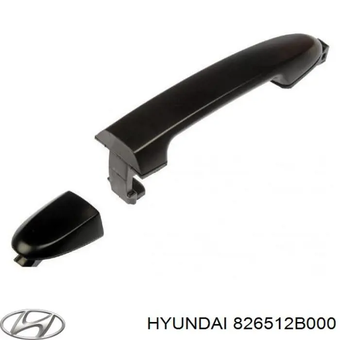 Ручка задней двери, наружная Hyundai/Kia 826512B000 цена, от 5.07 USD