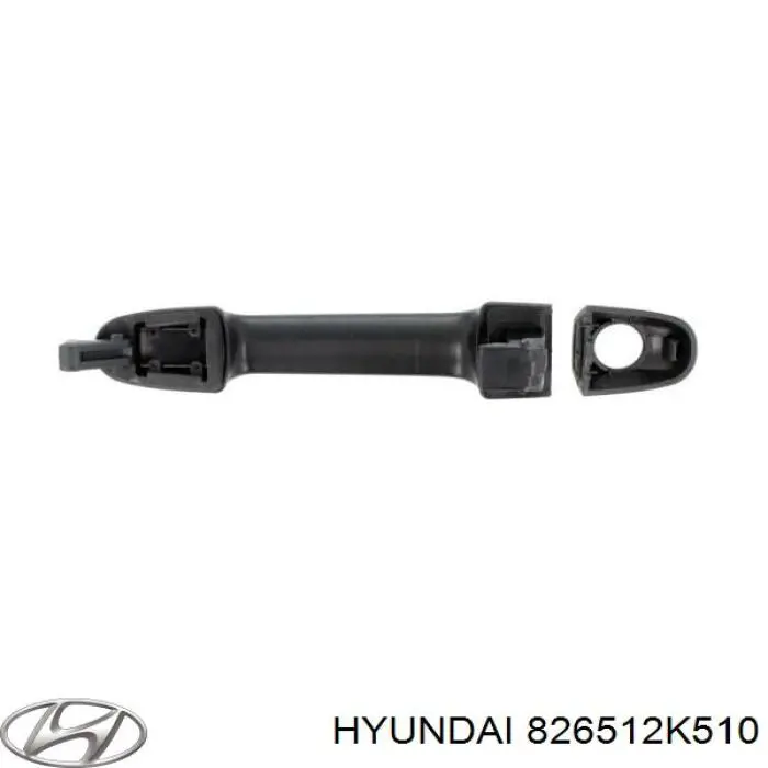 Ручка двери передней наружная левая Hyundai/Kia 826512K510 цена, от 11.86 USD