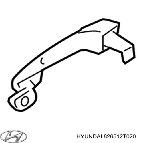 826512T020 Hyundai/Kia 