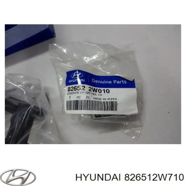 826512W710 Hyundai/Kia maçaneta dianteira esquerda externa da porta