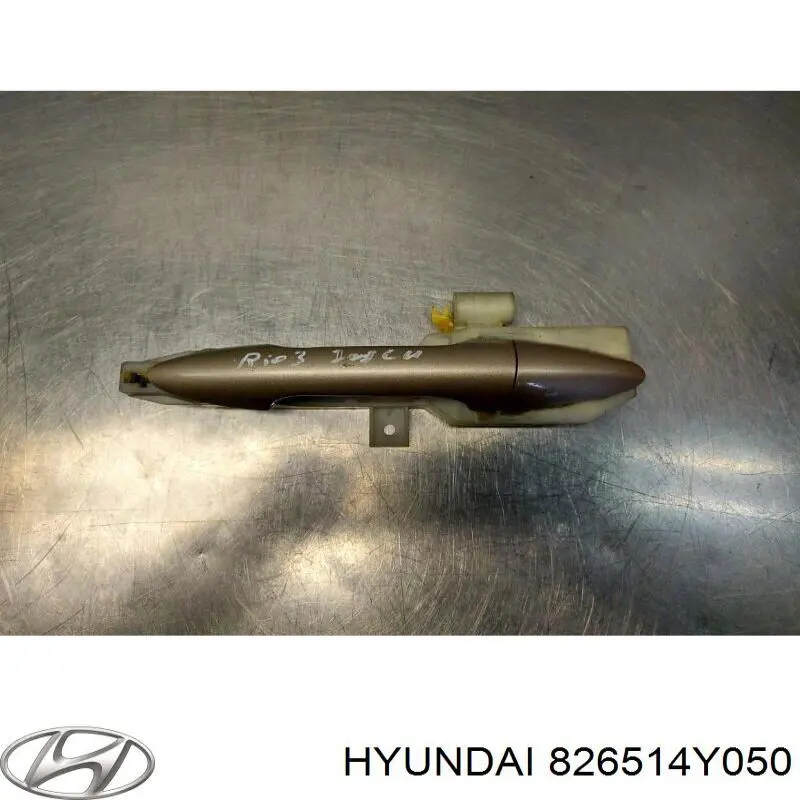 826514Y050 Hyundai/Kia Ручка передней двери наружная, левая