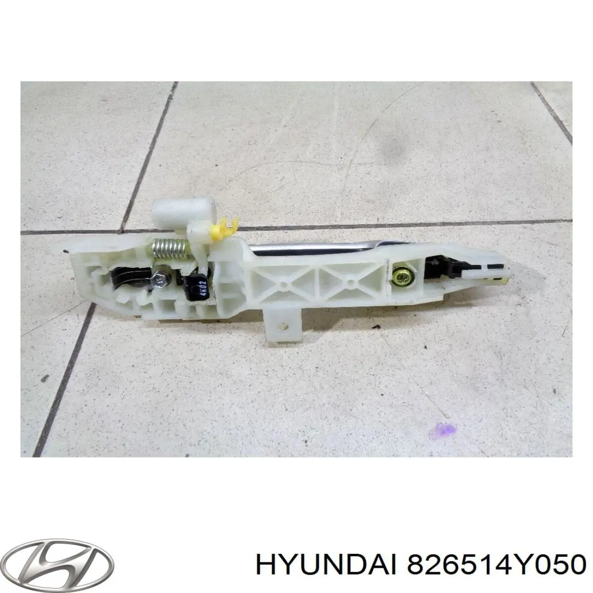 Ручка двери передней наружная левая Hyundai/Kia 826514Y050 цена, от 38.26 USD