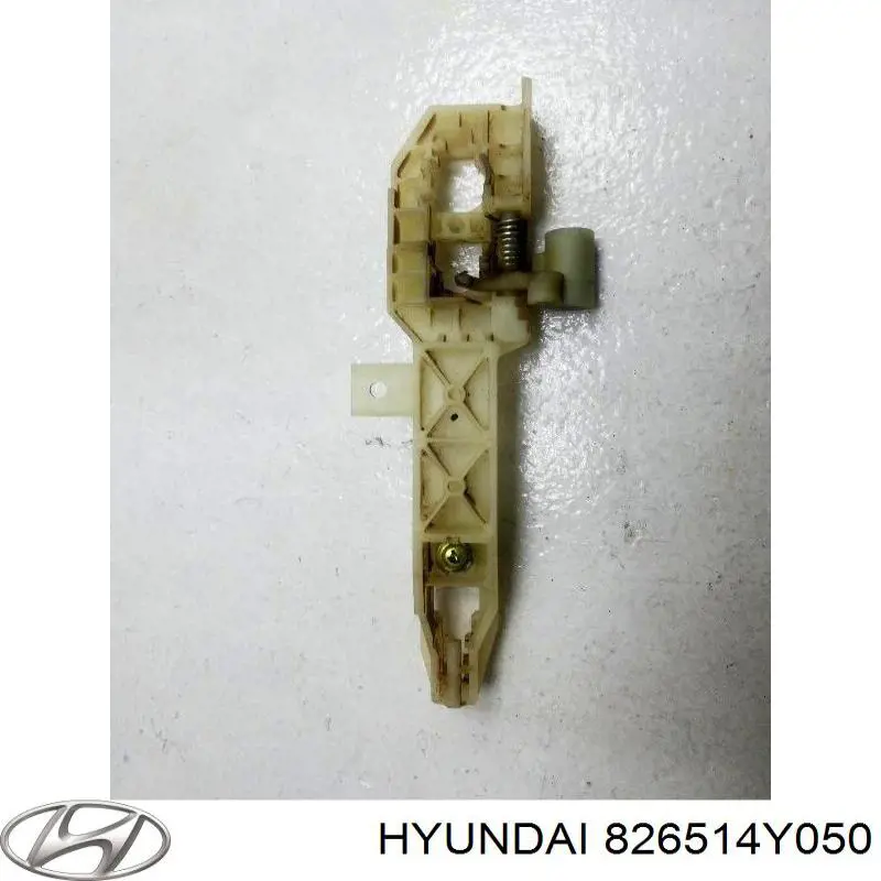 826514Y050 Hyundai/Kia ручка двери передней наружная левая