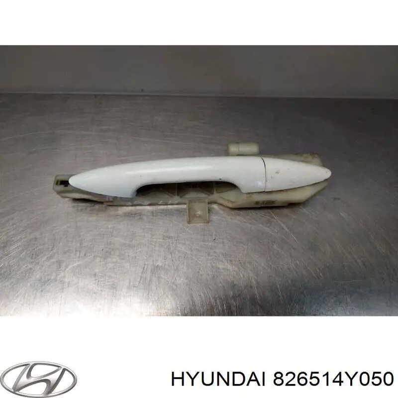 Купить 826514Y050 Hyundai/Kia Ручка двери передней наружная левая