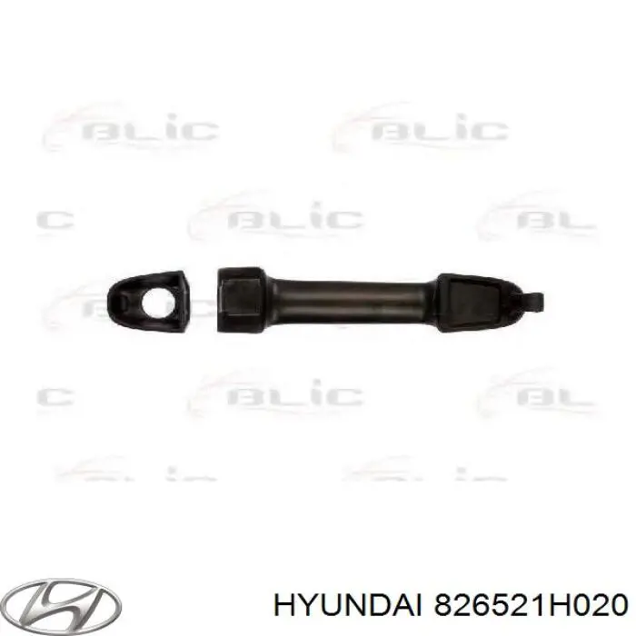 Накладка ручки двери Hyundai/Kia 826521H020 цена, от 12.85 USD