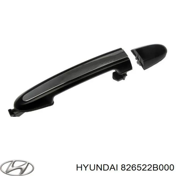 826522B000 Hyundai/Kia Крышка ручки наружной двери передней левой