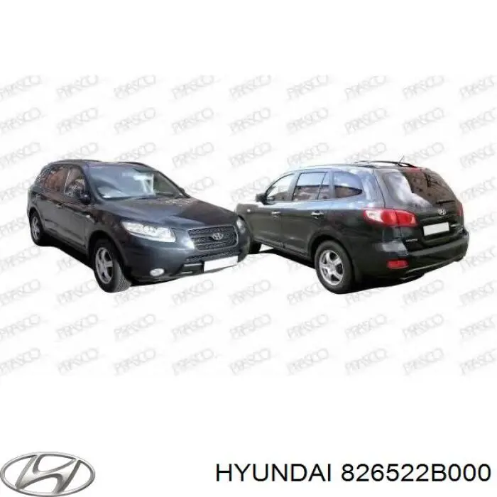 Крышка ручки наружной двери передней левой Hyundai/Kia 826522B000 цена, от 4.66 USD