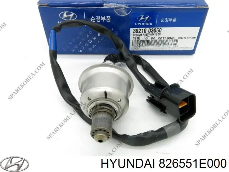 Купить 826551E000 Hyundai/Kia Держатель наружной ручки двери передней левой