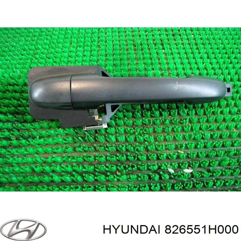 Suporte de maçaneta externa da porta dianteira esquerda para Hyundai I30 (FD)
