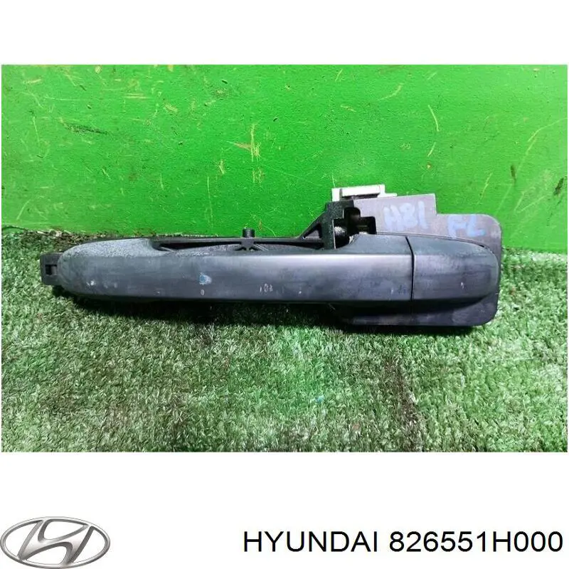 Держатель наружной ручки двери левых дверей Hyundai/Kia 826551H000 цена, от 8.18 USD