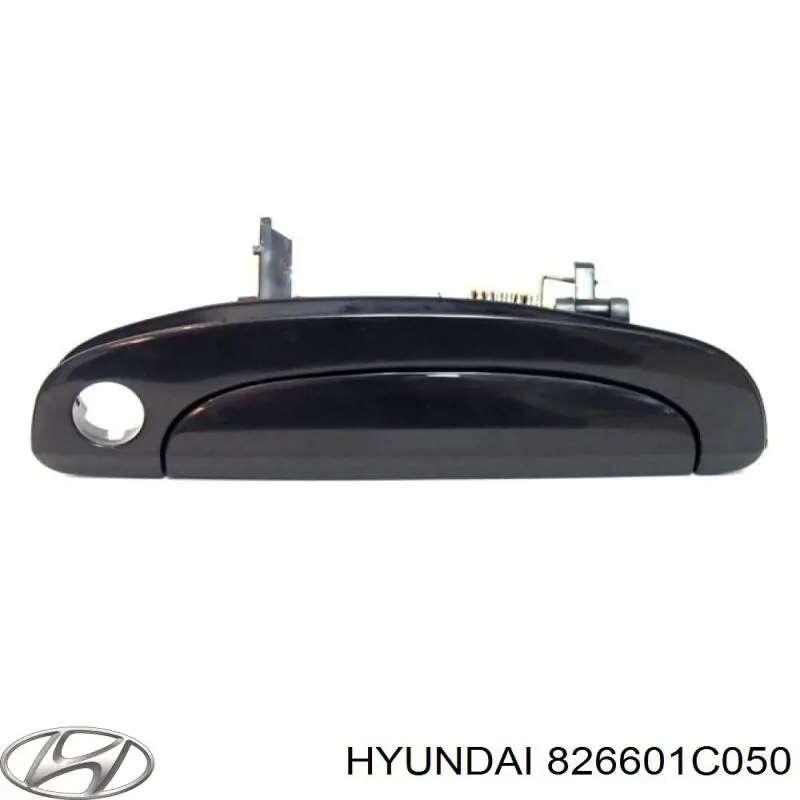 Ручка двери передней наружная правая на Hyundai Getz 