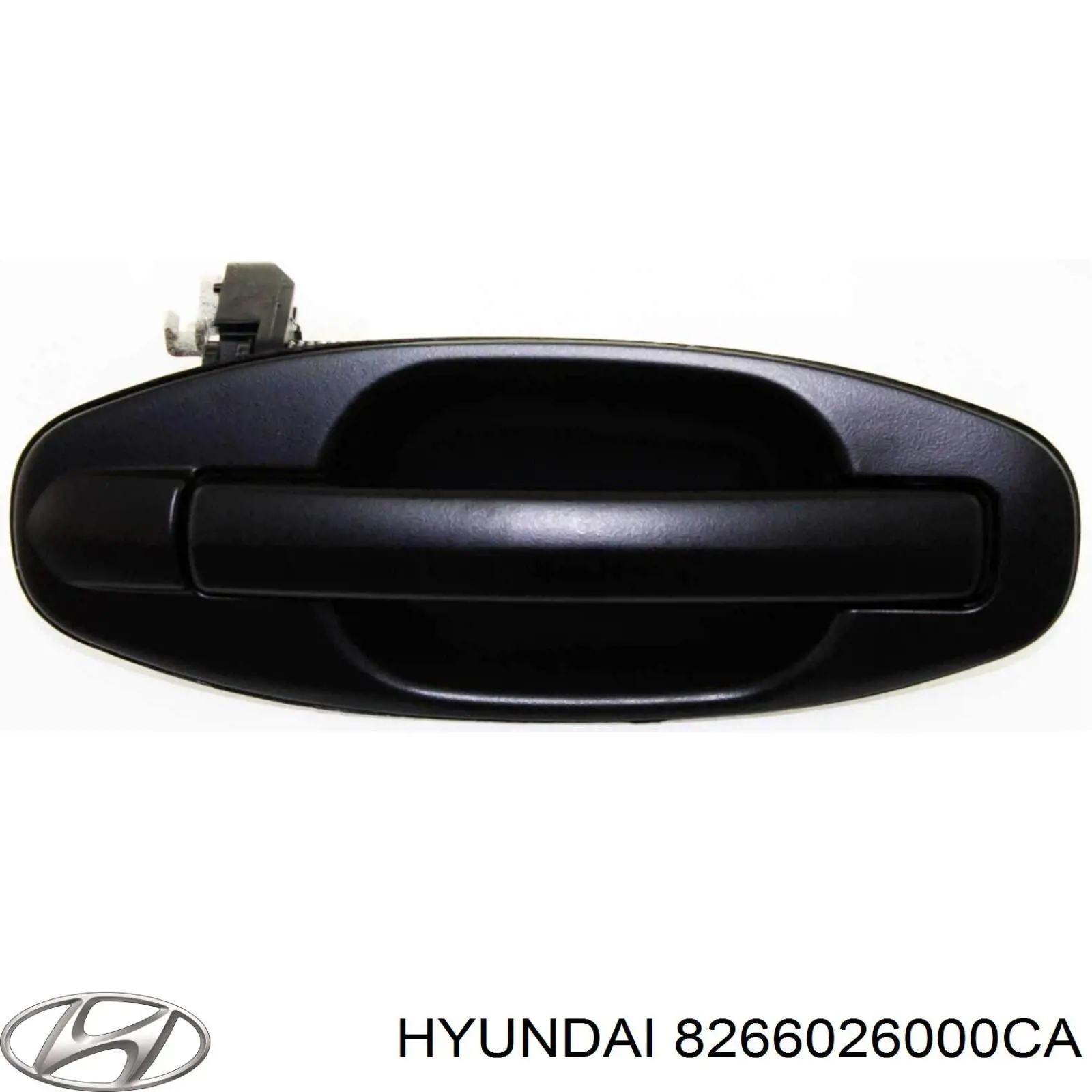 Ручка двери передней наружная правая 8266026000CA Hyundai/Kia