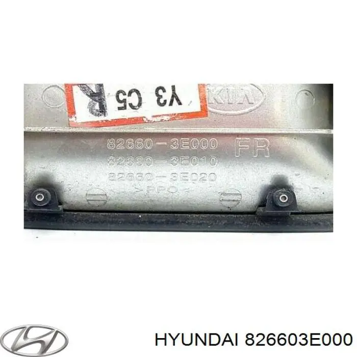 826603E000 Hyundai/Kia 