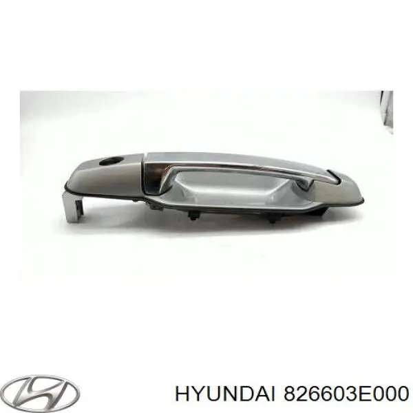Купить 826603E030 Hyundai/Kia Дверная ручка правая пассажирская