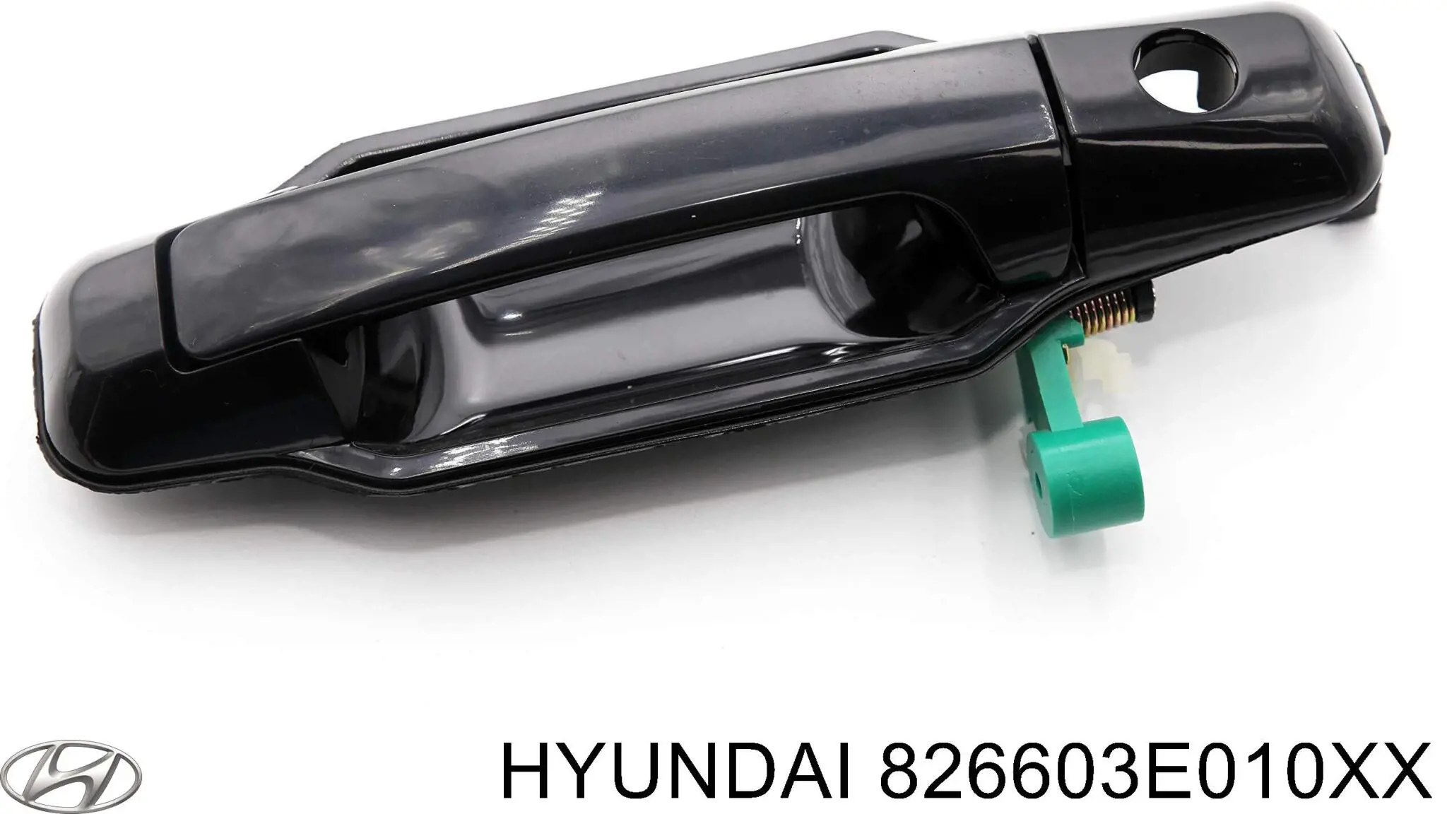 82660-3E040 Hyundai/Kia Ручка двери передней наружная правая