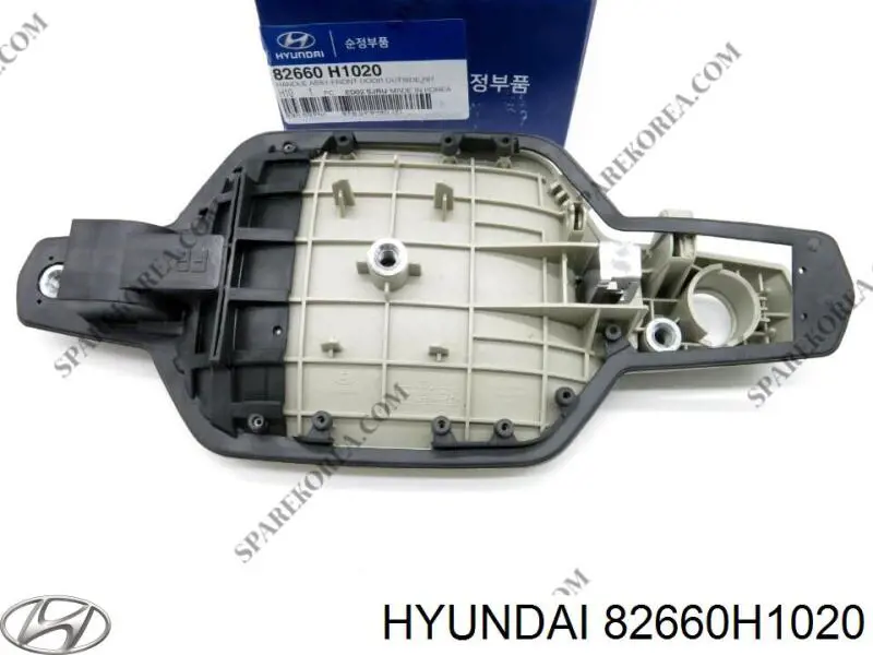 82660H1020 Hyundai/Kia Ручка передней двери наружная, правая
