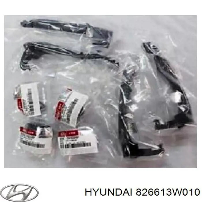 Ручка правой задней двери Hyundai/Kia 826613W010 цена, от 10.14 USD