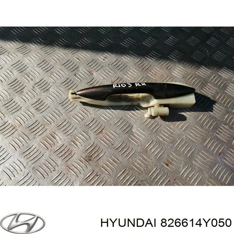 Ручка двери передней наружная правая Hyundai/Kia 826614Y050 цена, от  USD
