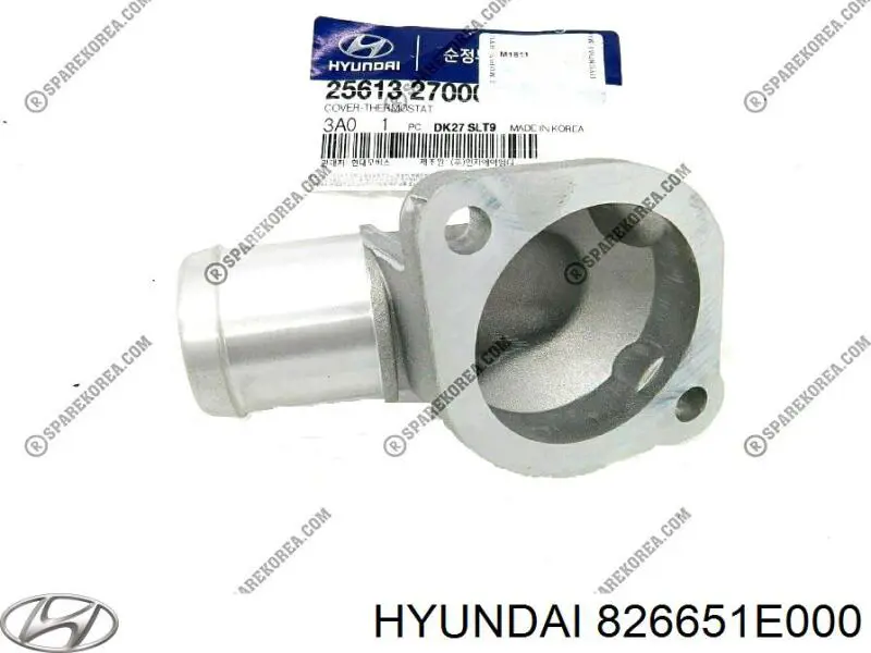 Держатель наружной ручки двери передней правой Hyundai/Kia 826651E000 цена, от 12.67 USD