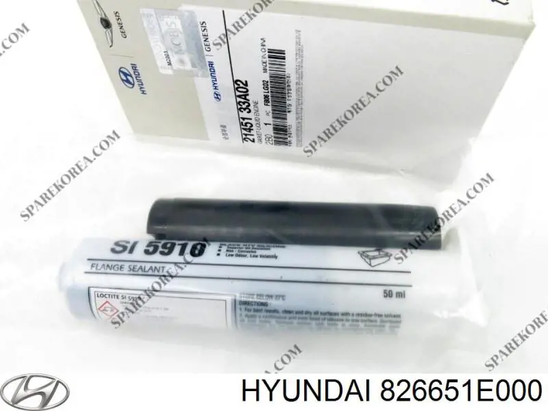 Купить 826651E000 Hyundai/Kia Держатель наружной ручки двери передней правой