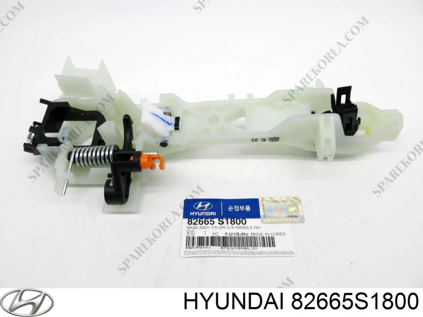 82665S1800 Hyundai/Kia Держатель наружной ручки двери передней правой
