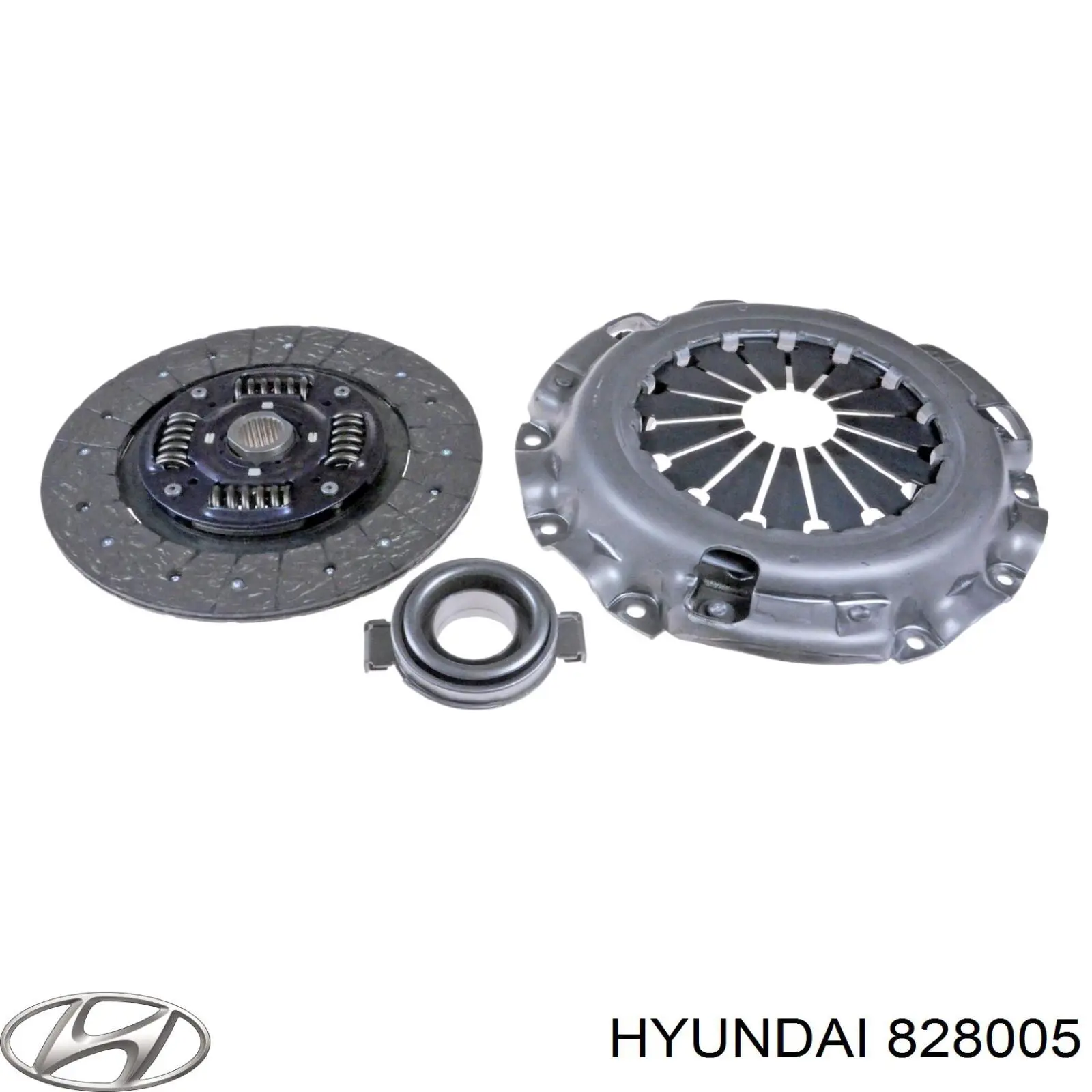 828005 Hyundai/Kia сцепление