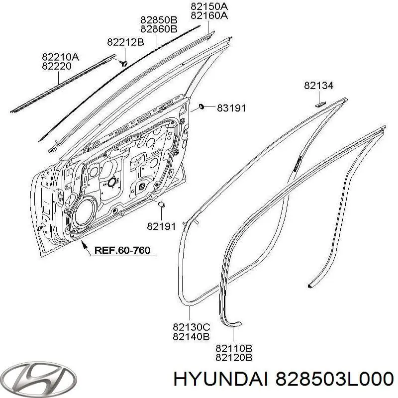 828503L000 Hyundai/Kia 