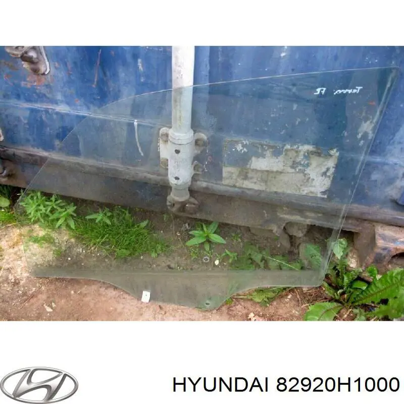 Стекло пассажирской двери Hyundai/Kia 82920H1000 цена, от 33.90 USD