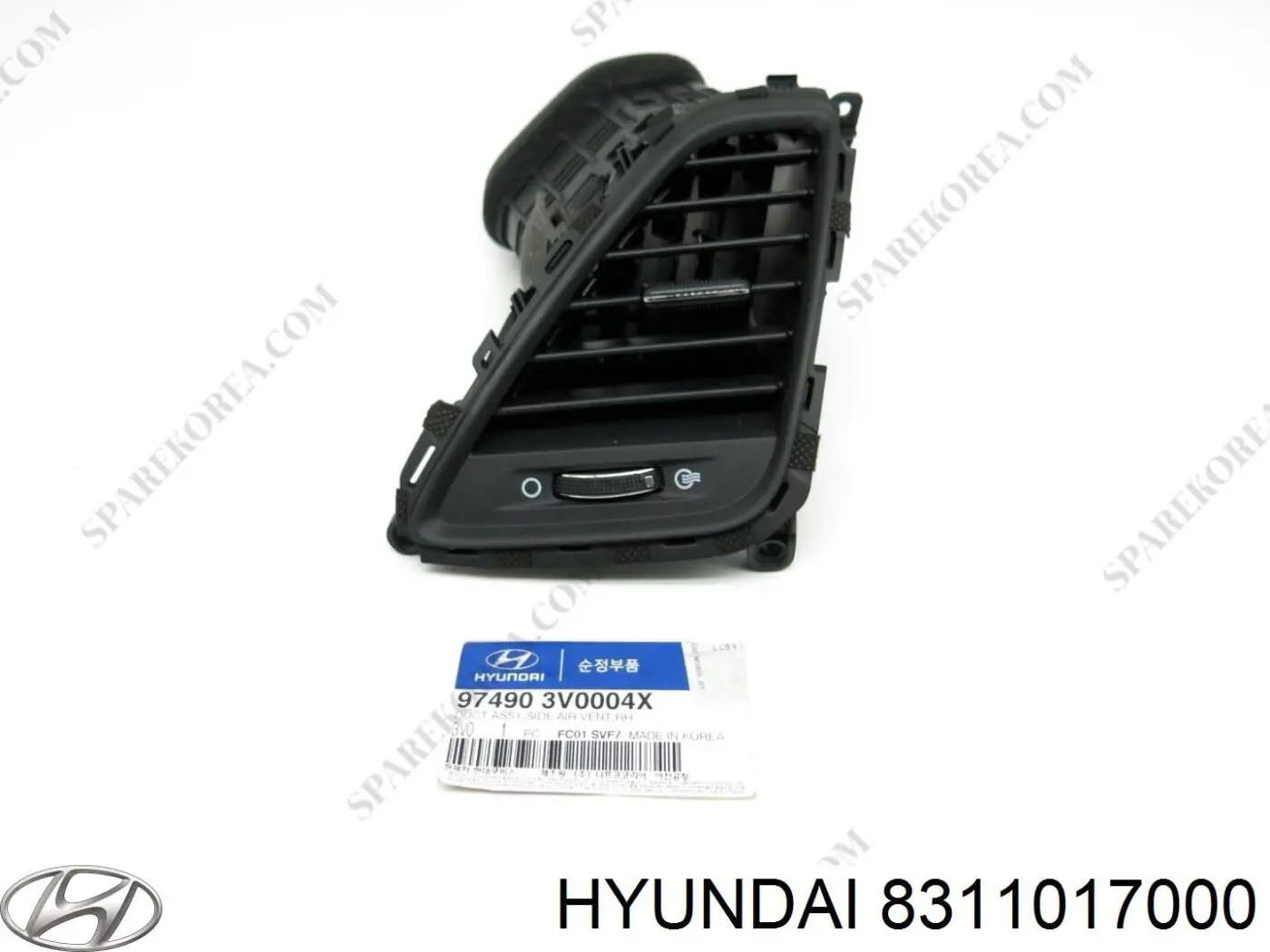 Уплотнитель двери задней левой (на кузове) Hyundai/Kia 8311017000 цена, от 14.11 USD