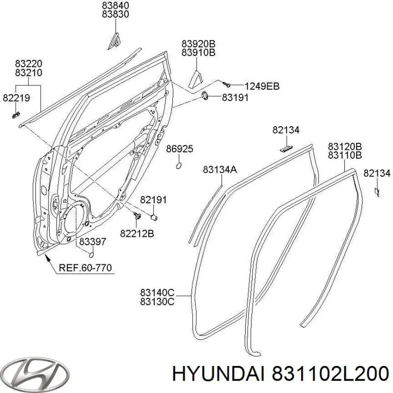 831102L200 Hyundai/Kia 