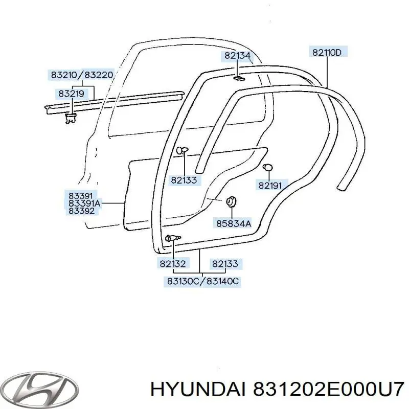 831202E000U7 Hyundai/Kia 