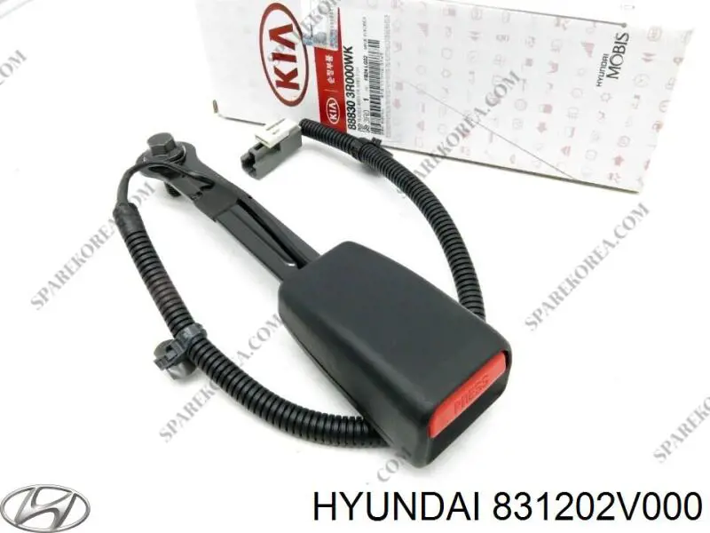 Уплотнитель двери задней правой (на кузове) 831202V000 Hyundai/Kia