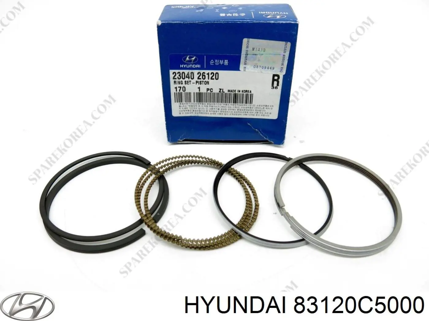 Купить 83120C5000 Hyundai/Kia 