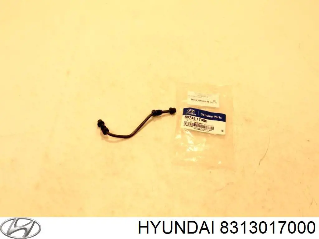 Уплотнитель задней двери Hyundai/Kia 8313017000 цена, от 28.86 USD