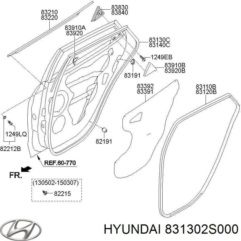  Hyundai/Kia 831302S000 цена, от 48.14 USD