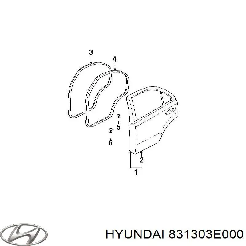 831303E000 Hyundai/Kia